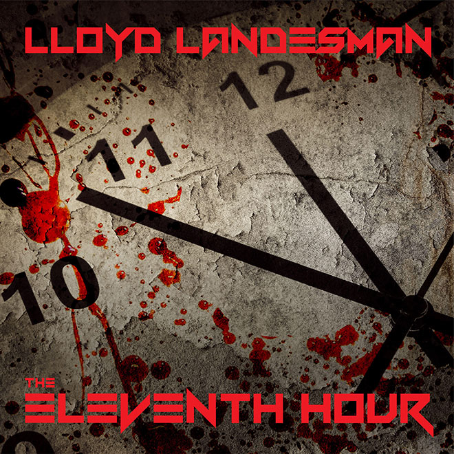 the eleventh hour album art - lloyd landesman